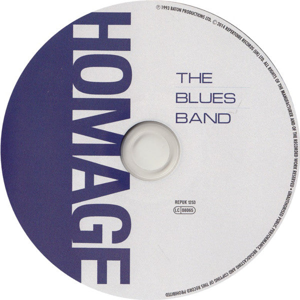 The Blues Band : Homage (CD, Album, RE)