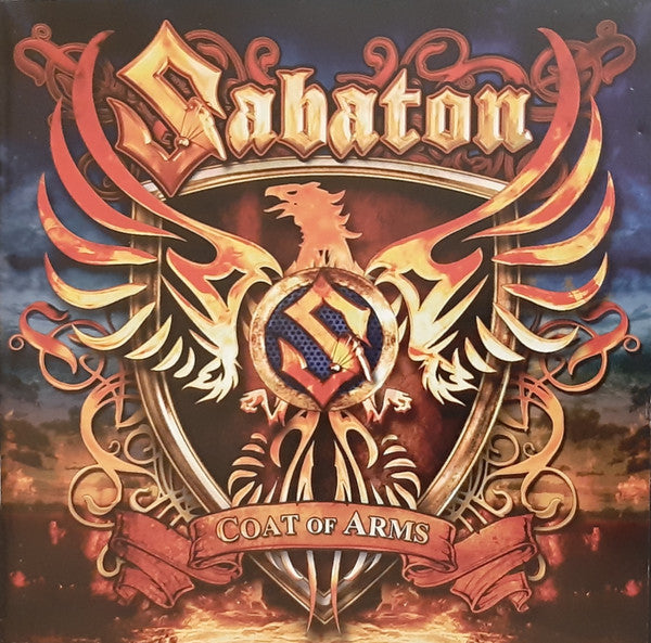 Sabaton : Coat Of Arms (CD, Album, Son)