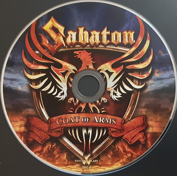 Sabaton : Coat Of Arms (CD, Album, Son)