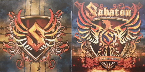 Sabaton : Coat Of Arms (CD, Album, Son)