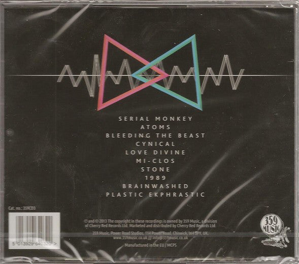 Mineral (3) : Plastic Ekphrastic (CD, Album)