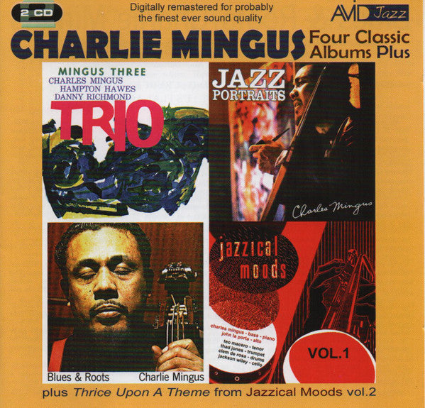 Charles Mingus : Four Classic Albums Plus (2xCD, Comp, RM)