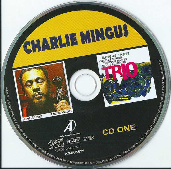 Charles Mingus : Four Classic Albums Plus (2xCD, Comp, RM)