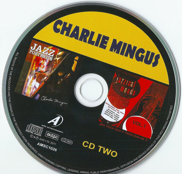 Charles Mingus : Four Classic Albums Plus (2xCD, Comp, RM)