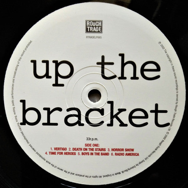 The Libertines : Up The Bracket (LP, Album, RE)
