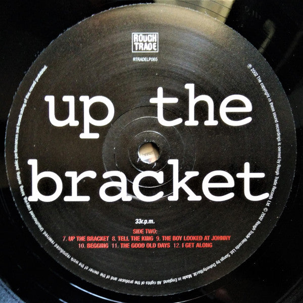 The Libertines : Up The Bracket (LP, Album, RE)