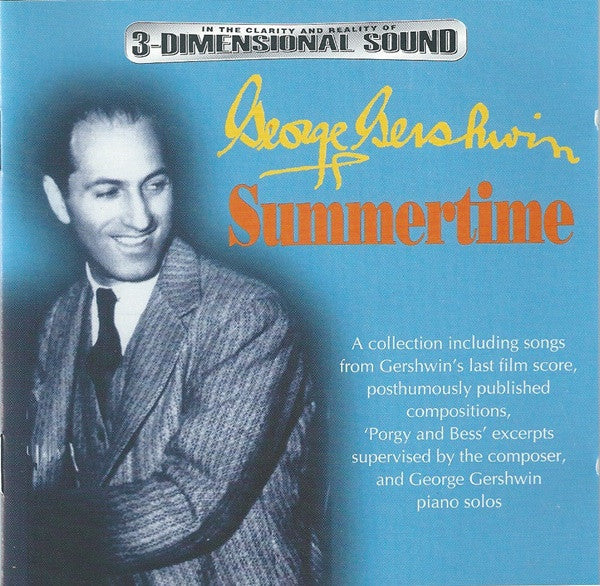 George Gershwin : Summertime (CD, Comp, RM)