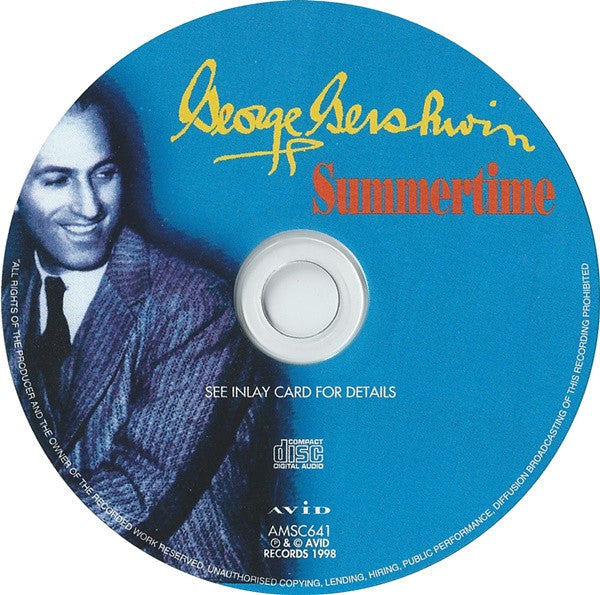 George Gershwin : Summertime (CD, Comp, RM)