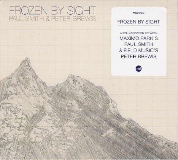 Paul Smith (6) & Peter Brewis : Frozen By Sight (CD, Album, Gat)