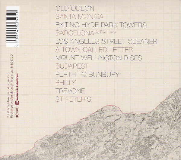 Paul Smith (6) & Peter Brewis : Frozen By Sight (CD, Album, Gat)