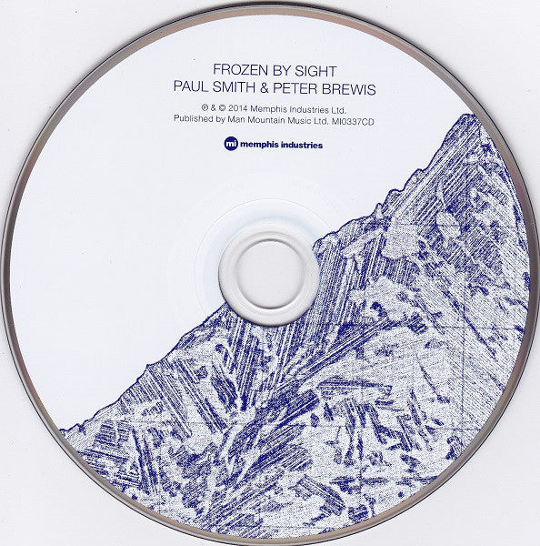 Paul Smith (6) & Peter Brewis : Frozen By Sight (CD, Album, Gat)