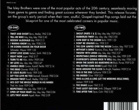 The Isley Brothers : The Essential Early Recordings (2xCD, Comp)