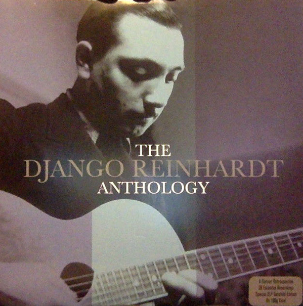Django Reinhardt : The Django Reinhardt Anthology (2xLP, Comp)