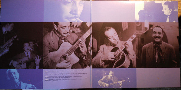 Django Reinhardt : The Django Reinhardt Anthology (2xLP, Comp)