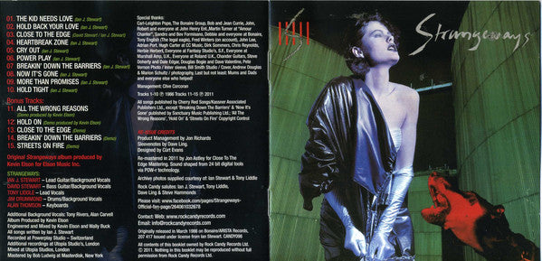 Strangeways (2) : Strangeways (CD, Album, RE, RM)