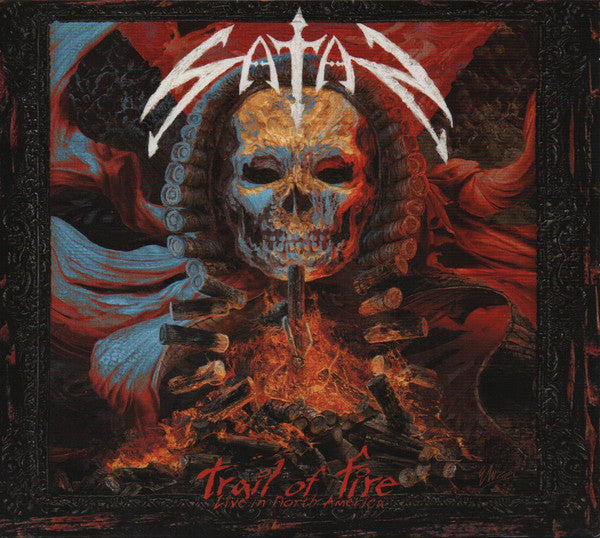 Satan : Trail Of Fire - Live In North America (CD, Album)