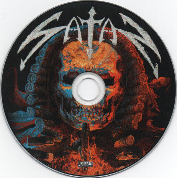 Satan : Trail Of Fire - Live In North America (CD, Album)