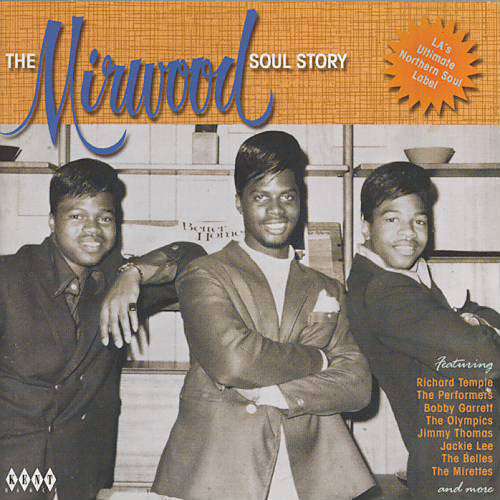 Various : The Mirwood Soul Story (CD, Comp)