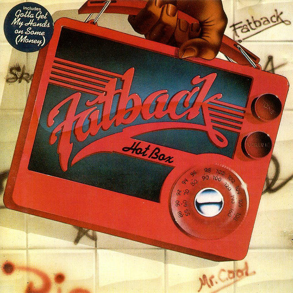 The Fatback Band : Hot Box (CD, Album, RE)