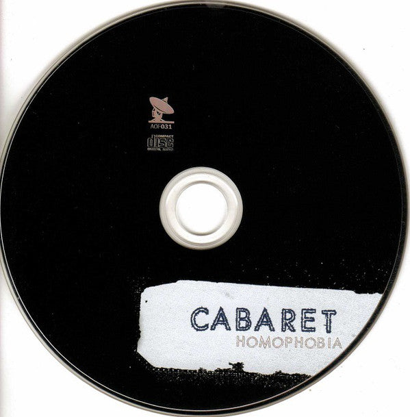 Cabaret : Homophobia (CD, Album)