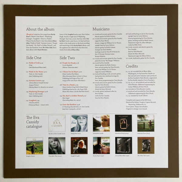 Eva Cassidy : Songbird (LP, Comp, RE, RM, 180)