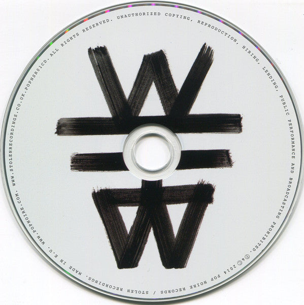 Bo Ningen And Savages (2) : Words To The Blind (CD, Album)