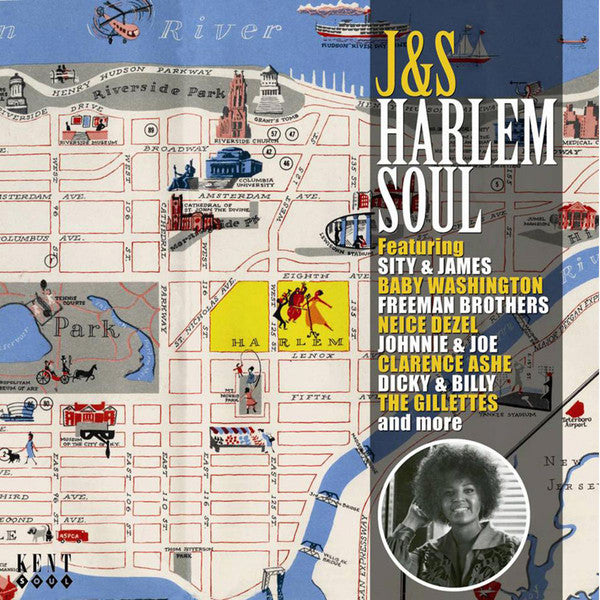 Various : J & S Harlem Soul (CD, Comp)