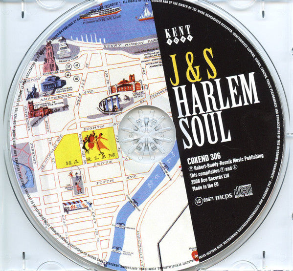 Various : J & S Harlem Soul (CD, Comp)