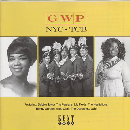 Various : GWP NYC TCB (CD, Comp)