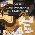 Josè Daniel Cirigliano : Opere Contemporanee Per Clarinetto (CD, Album)