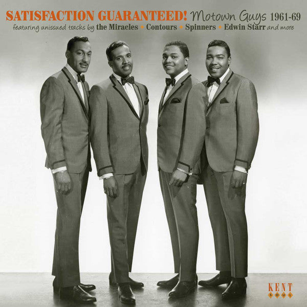 Various : Satisfaction Guaranteed! (Motown Guys 1961-69) (CD, Comp)