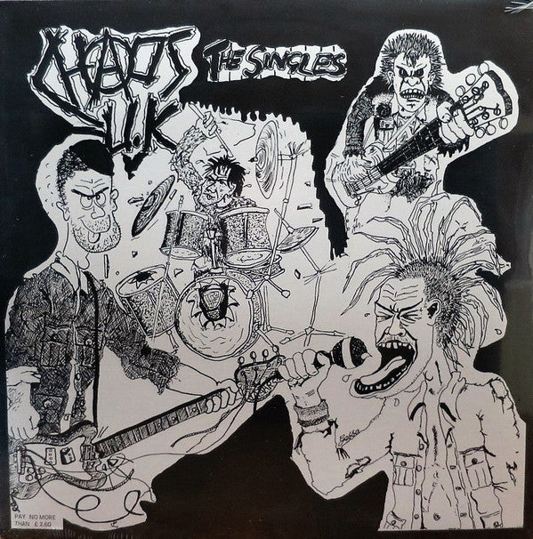 Chaos UK : Total Chaos -The Singles (LP, Comp, RE)