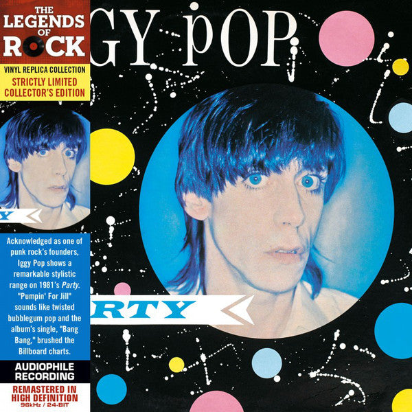 Iggy Pop : Party (CD, Album, RM)
