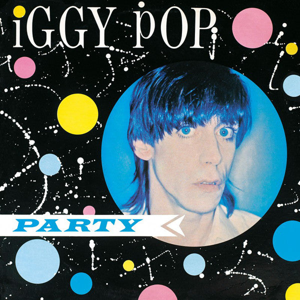 Iggy Pop : Party (CD, Album, RM)