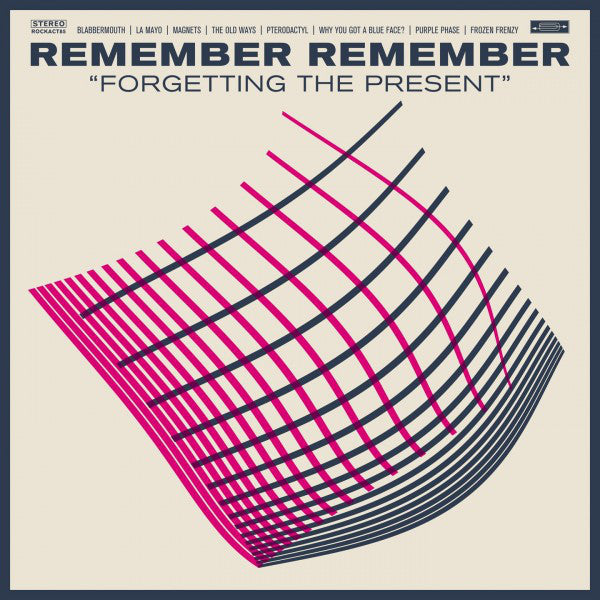 Remember Remember : Forgetting The Present (CD, Album)