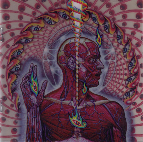 Tool (2) : Lateralus (HDCD, Album, M/Print, RE)