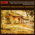 Odaline De La Martinez, Lontano (2), Marina Tafur, Olivia Robinson, Sophie Langdon, Caroline Balding, Mark Knoop : Asonancias (Chamber Music) (CD, Album)