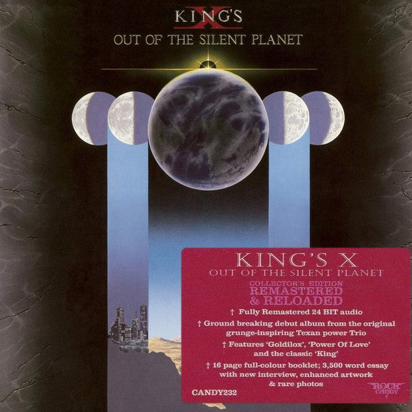 King's X : Out Of The Silent Planet (CD, Album, RE, RM)