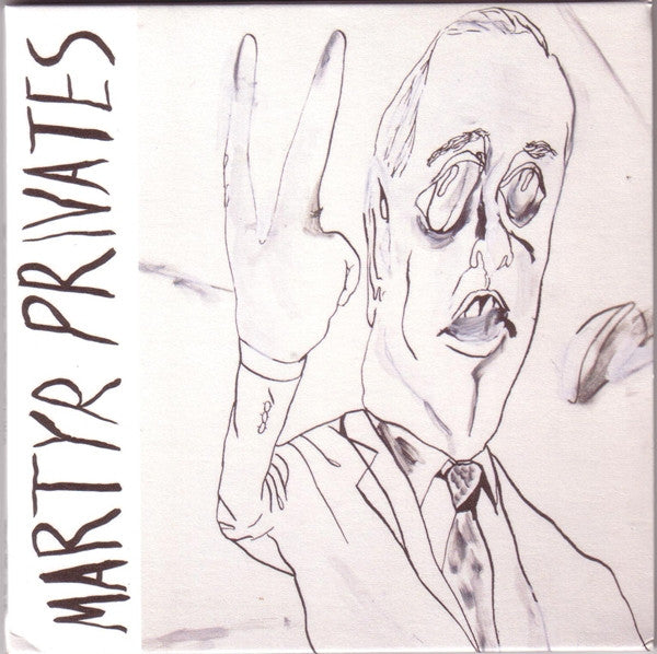 Martyr Privates : Martyr Privates (CD, Album)