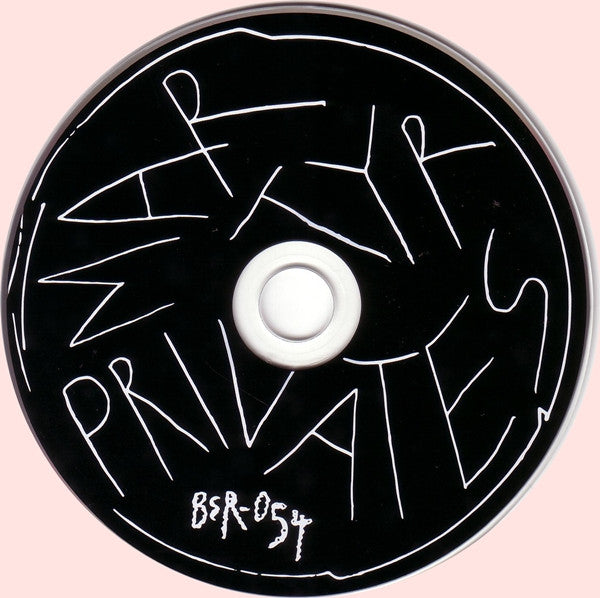 Martyr Privates : Martyr Privates (CD, Album)