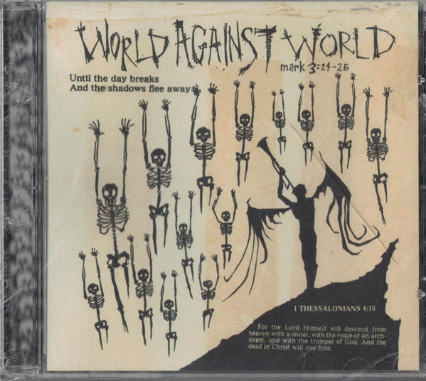 World Against World : Until The Day Breaks And The Shadows Flee Away (CD, Album)
