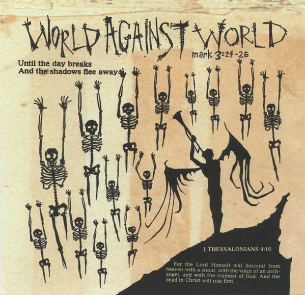 World Against World : Until The Day Breaks And The Shadows Flee Away (CD, Album)