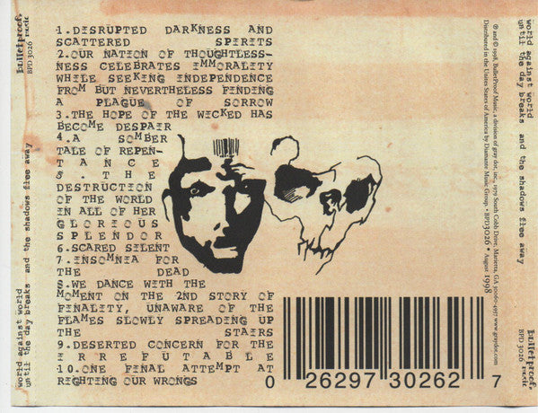 World Against World : Until The Day Breaks And The Shadows Flee Away (CD, Album)