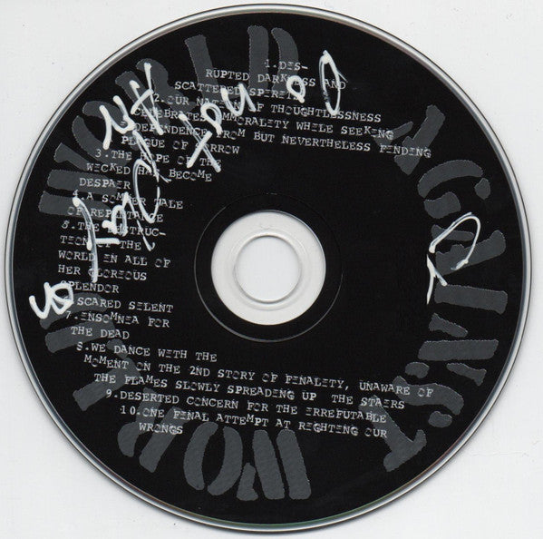 World Against World : Until The Day Breaks And The Shadows Flee Away (CD, Album)
