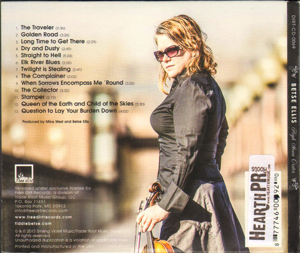 Betse Ellis : Hi Moon Order (CD, Album)