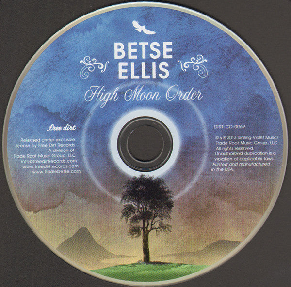 Betse Ellis : Hi Moon Order (CD, Album)