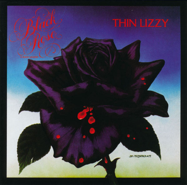Thin Lizzy : Black Rose (A Rock Legend) (CD, Album, RE, RM)