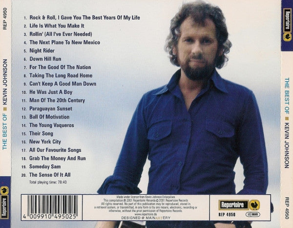 Kevin Johnson (5) : The Best Of (CD, Comp)