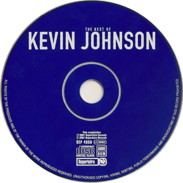 Kevin Johnson (5) : The Best Of (CD, Comp)