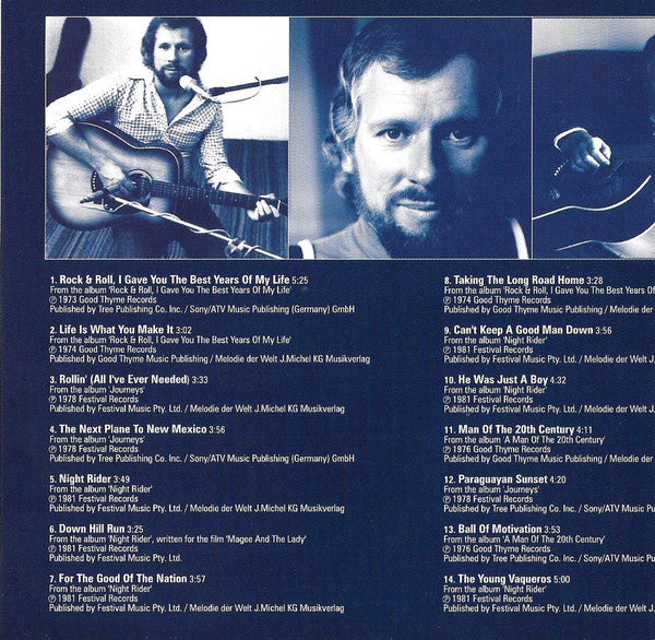 Kevin Johnson (5) : The Best Of (CD, Comp)